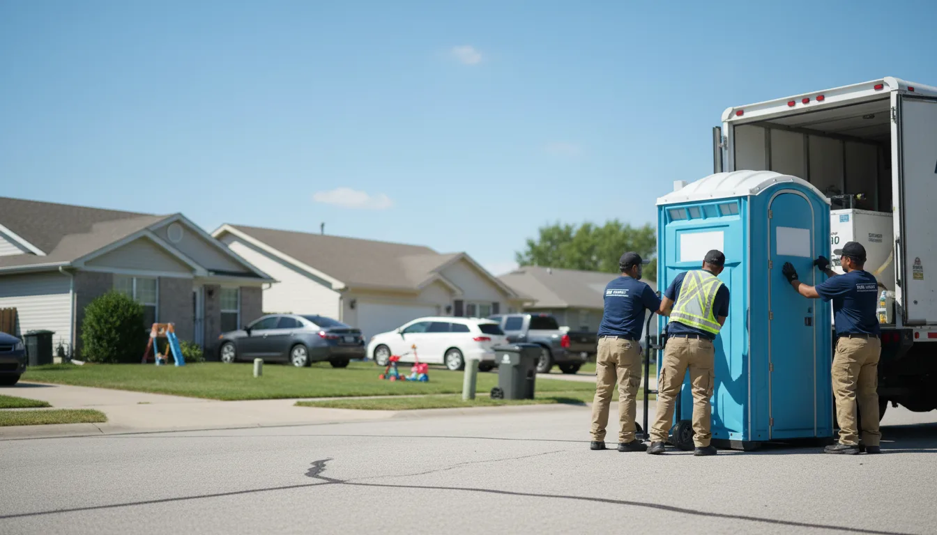 Standard Porta Potty Rentals in Rockaway Beach, MO near me
